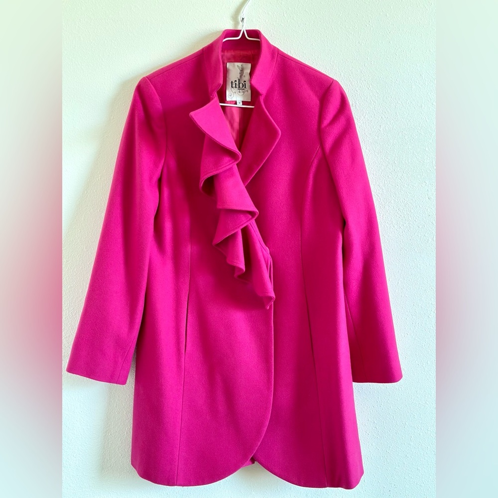 Tibi Virgin Wool Coat US size 2